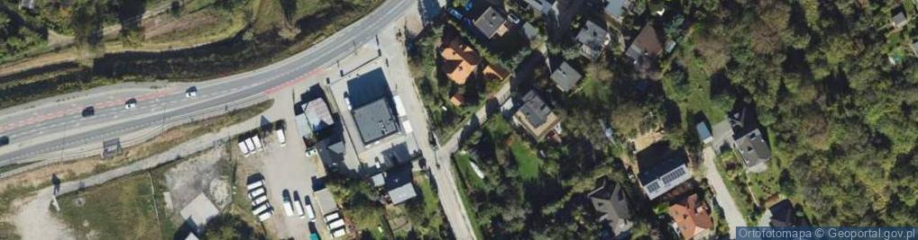 Zdjęcie satelitarne Jarzębinowa ul.