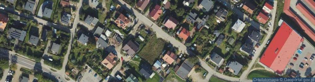 Zdjęcie satelitarne Jasieńska ul.