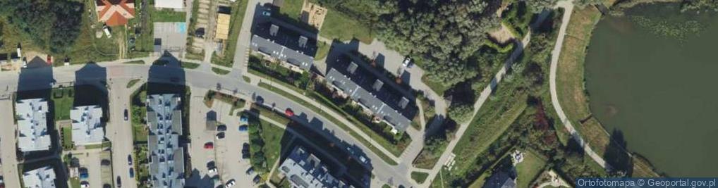 Zdjęcie satelitarne Jaworzniaków ul.