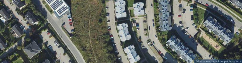 Zdjęcie satelitarne Jaworzniaków ul.