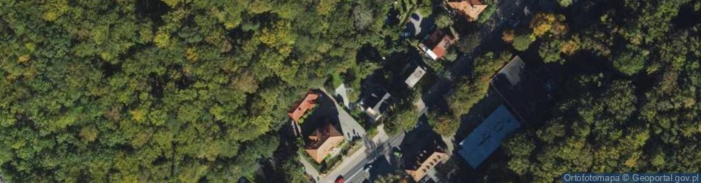 Zdjęcie satelitarne Jaśkowa Dolina ul.