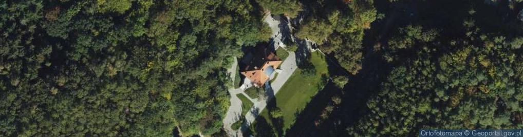 Zdjęcie satelitarne Jaśkowa Dolina ul.