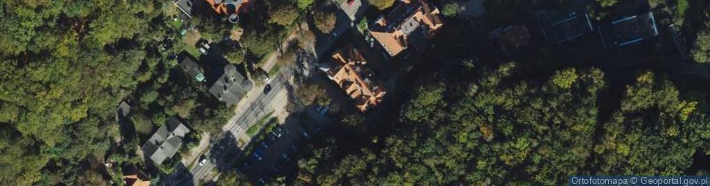 Zdjęcie satelitarne Jaśkowa Dolina ul.