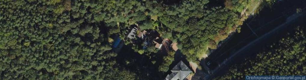 Zdjęcie satelitarne Jaśkowa Dolina ul.