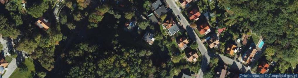 Zdjęcie satelitarne Jaśkowa Dolina ul.