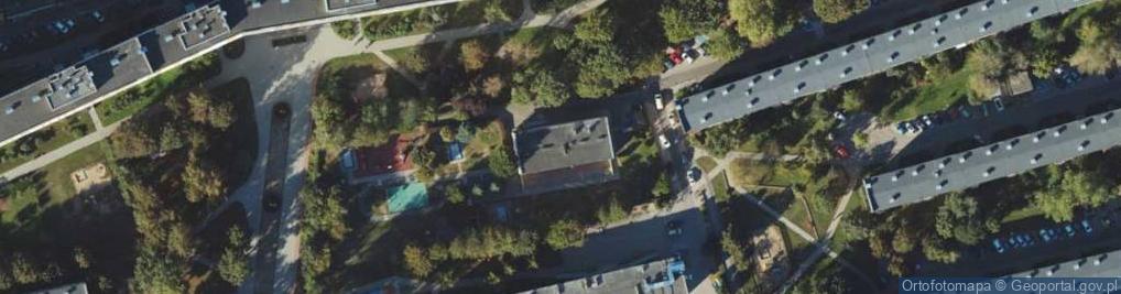 Zdjęcie satelitarne Jagiellońska ul.