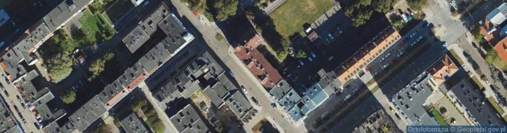 Zdjęcie satelitarne Jałmużnicza ul.