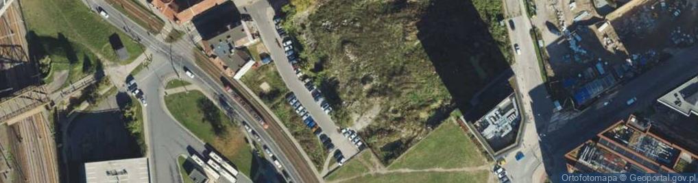 Zdjęcie satelitarne Jana z Kolna ul.