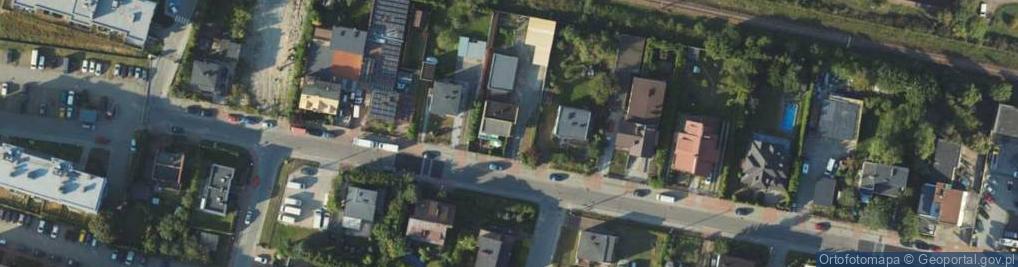 Zdjęcie satelitarne Janowska ul.