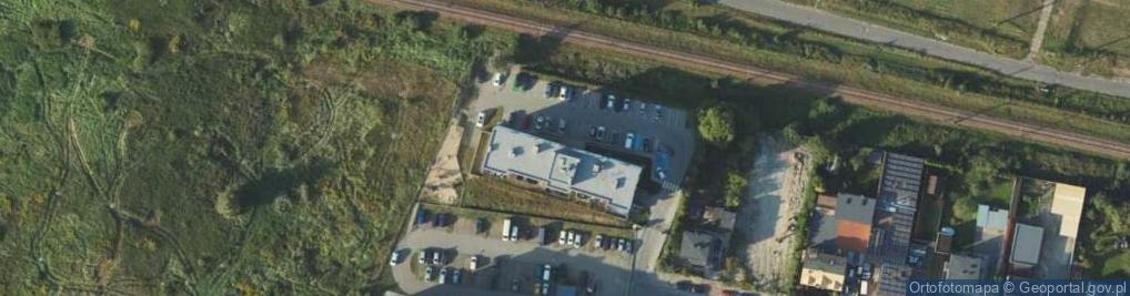 Zdjęcie satelitarne Janowska ul.