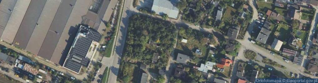 Zdjęcie satelitarne Jabłkowa ul.