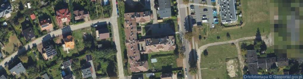 Zdjęcie satelitarne Jana z Tarnowa ul.