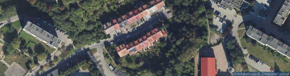 Zdjęcie satelitarne Jarowa ul.