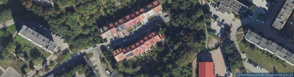 Zdjęcie satelitarne Jarowa ul.