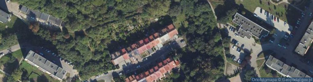 Zdjęcie satelitarne Jarowa ul.