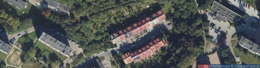 Zdjęcie satelitarne Jarowa ul.