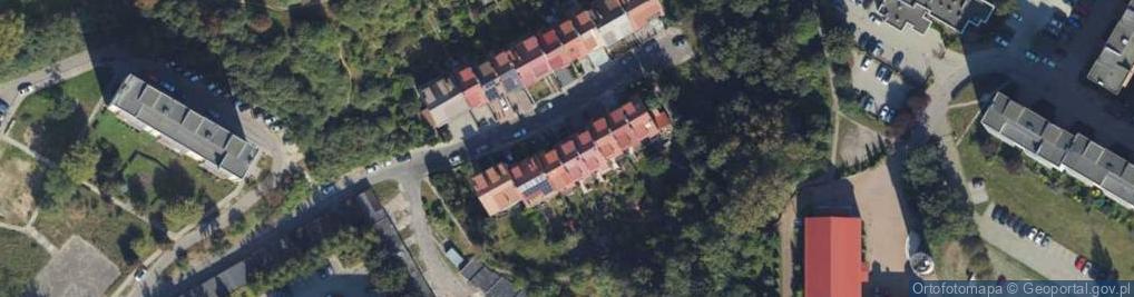 Zdjęcie satelitarne Jarowa ul.