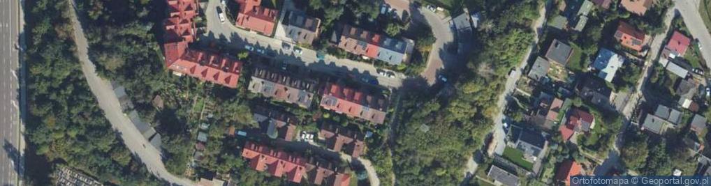 Zdjęcie satelitarne Jantarowa ul.
