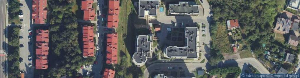 Zdjęcie satelitarne Jantarowa ul.