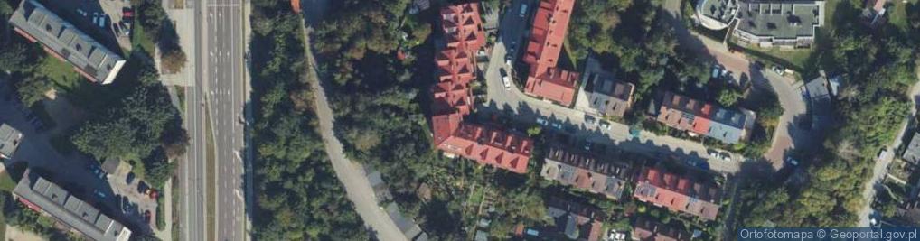 Zdjęcie satelitarne Jantarowa ul.