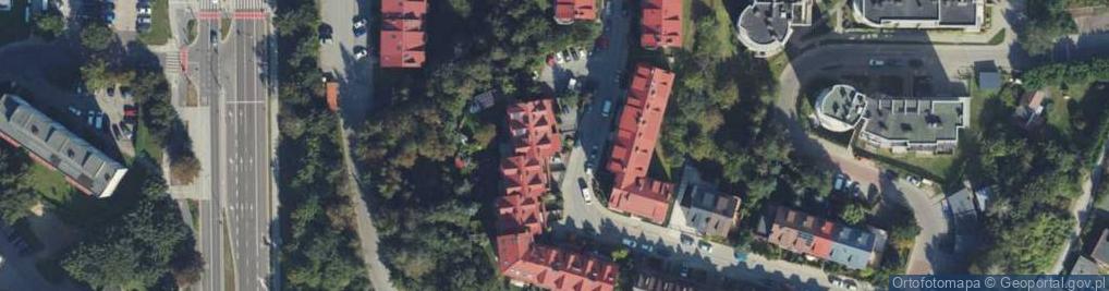 Zdjęcie satelitarne Jantarowa ul.
