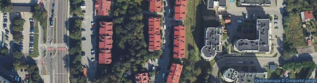 Zdjęcie satelitarne Jantarowa ul.