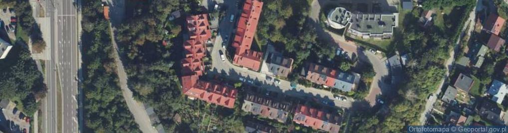 Zdjęcie satelitarne Jantarowa ul.