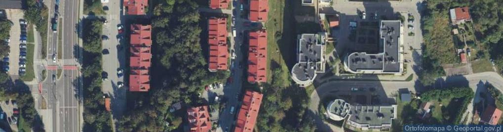 Zdjęcie satelitarne Jantarowa ul.