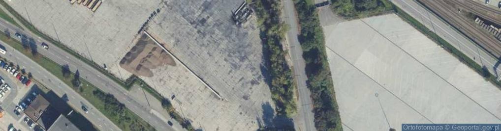 Zdjęcie satelitarne Janka Wiśniewskiego ul.