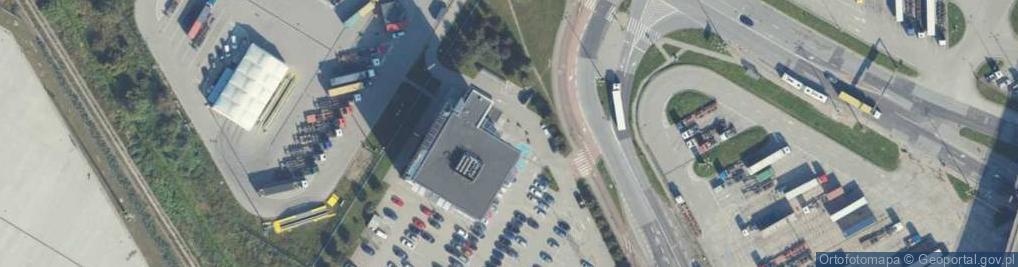 Zdjęcie satelitarne Janka Wiśniewskiego ul.