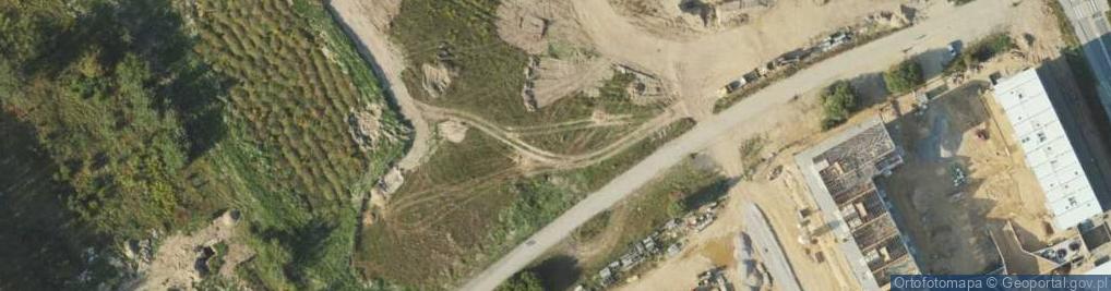 Zdjęcie satelitarne Jana Kazimierza ul.