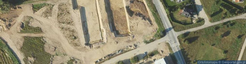 Zdjęcie satelitarne Jana Kazimierza ul.