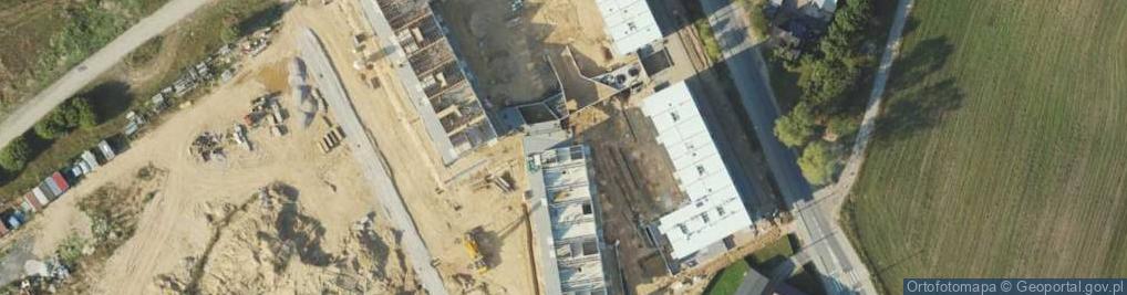 Zdjęcie satelitarne Jana Kazimierza ul.