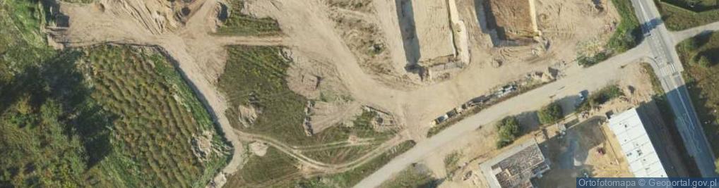 Zdjęcie satelitarne Jana Kazimierza ul.