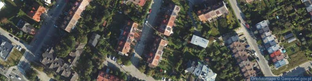 Zdjęcie satelitarne Jagodowa ul.
