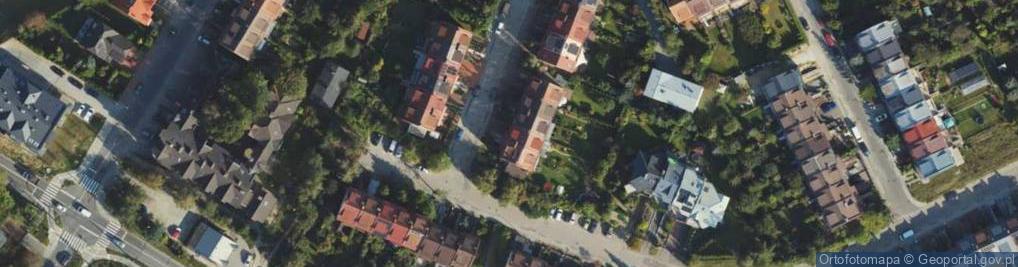 Zdjęcie satelitarne Jagodowa ul.