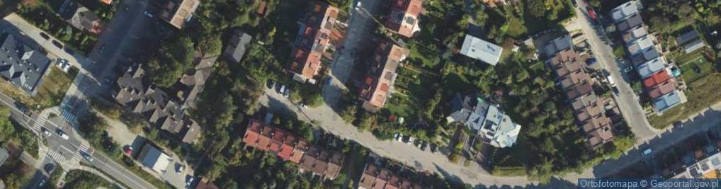 Zdjęcie satelitarne Jagodowa ul.