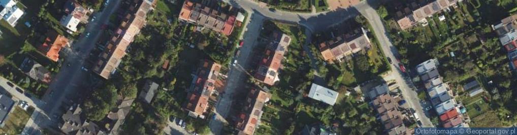 Zdjęcie satelitarne Jagodowa ul.