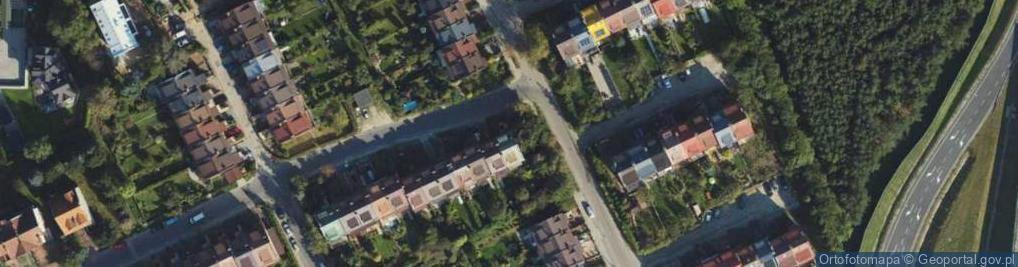 Zdjęcie satelitarne Jarzębinowa ul.
