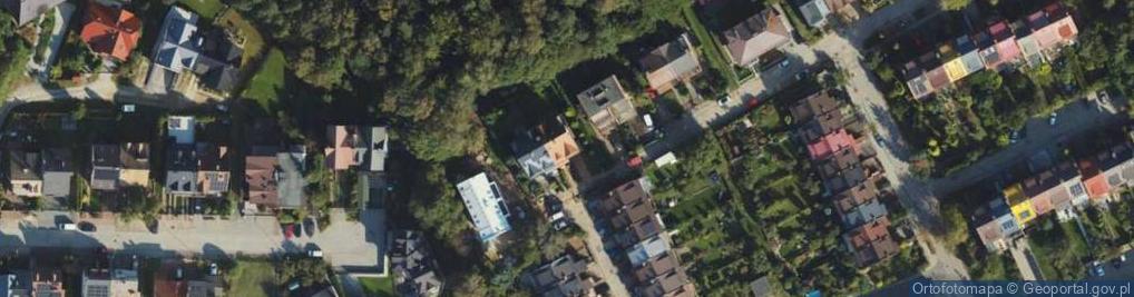 Zdjęcie satelitarne Jarzębinowa ul.