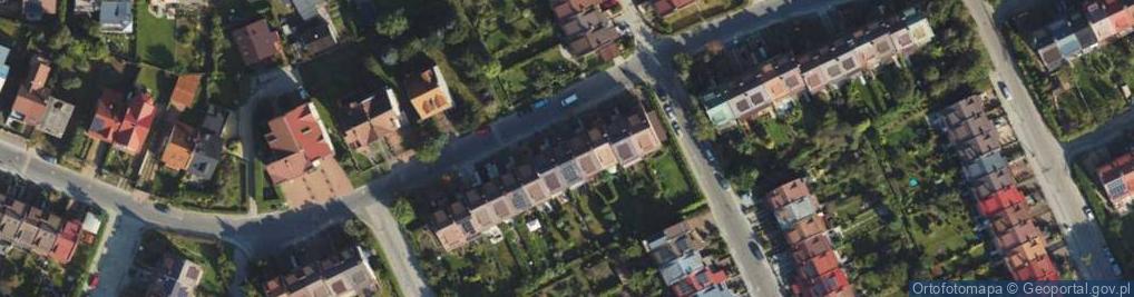 Zdjęcie satelitarne Jarzębinowa ul.