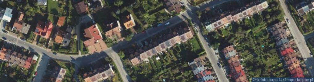 Zdjęcie satelitarne Jarzębinowa ul.