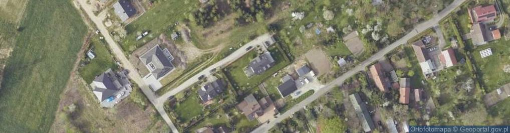 Zdjęcie satelitarne Jagodowa ul.