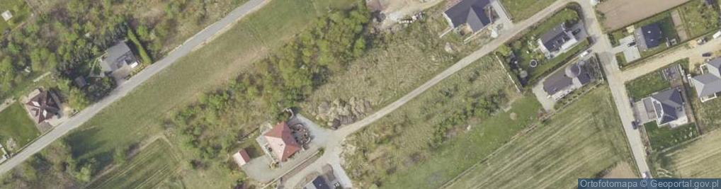 Zdjęcie satelitarne Jarzębinowa ul.