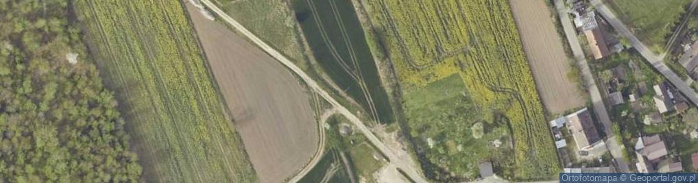 Zdjęcie satelitarne Jaśminowa ul.