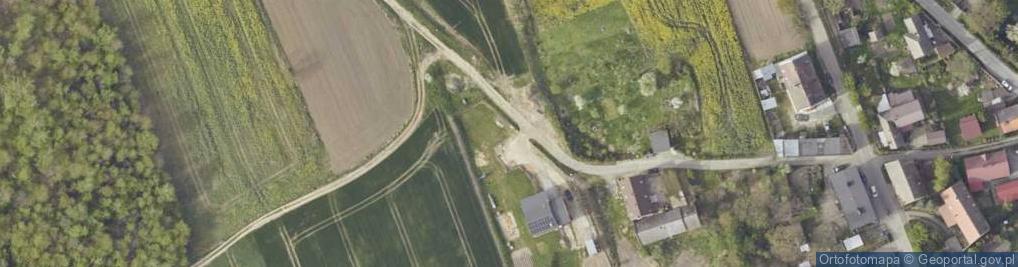 Zdjęcie satelitarne Jaśminowa ul.