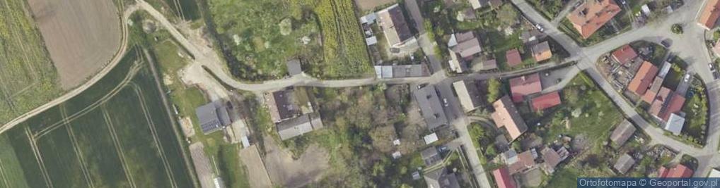 Zdjęcie satelitarne Jaśminowa ul.