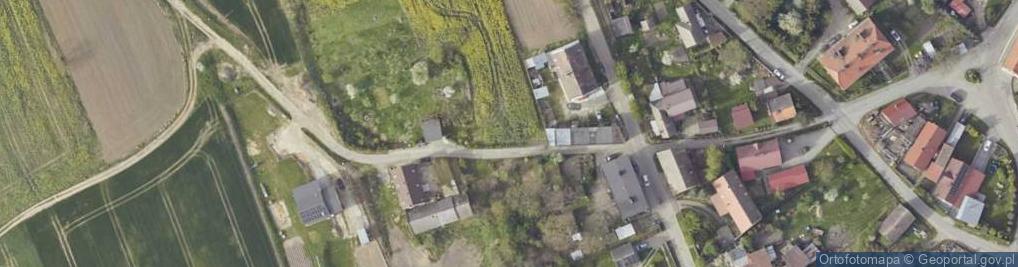 Zdjęcie satelitarne Jaśminowa ul.