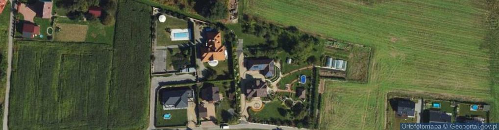 Zdjęcie satelitarne Jagodowa ul.