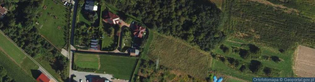 Zdjęcie satelitarne Jagodowa ul.